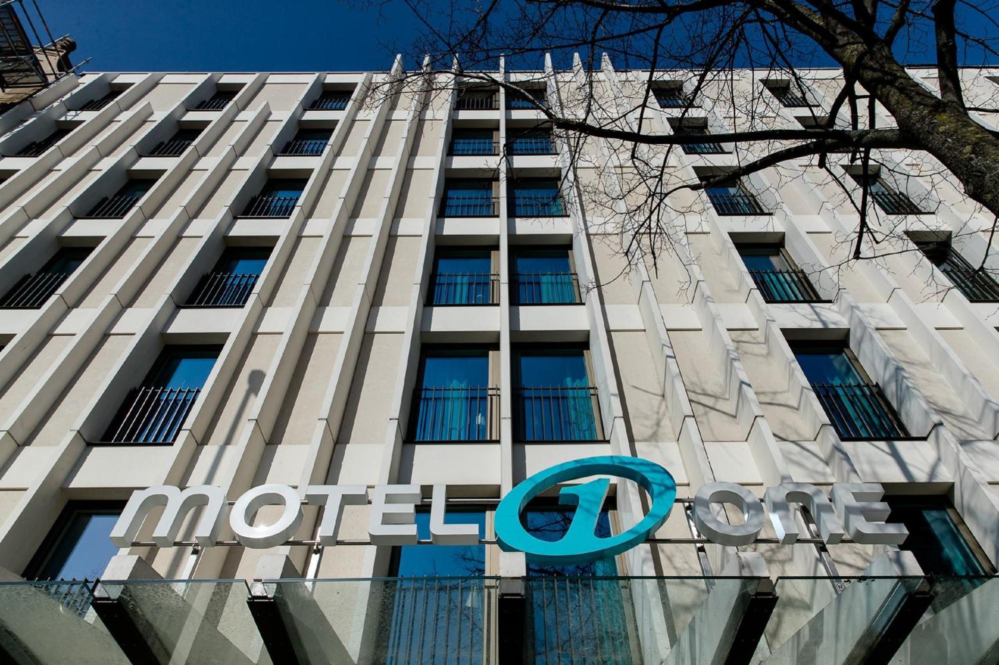 Motel One Aachen Kültér fotó